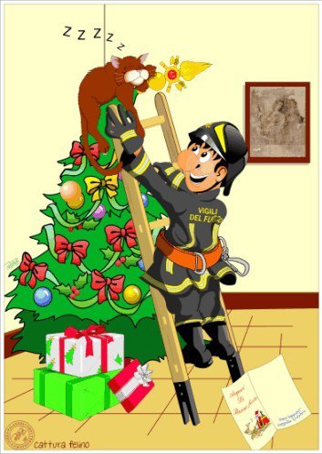 Новогодние Поздравления Пожарных